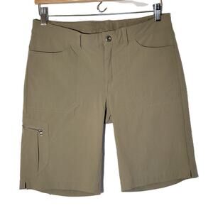Patagonia Women's Tribune‎ Hiking Shorts Tan Size 8 Outdoors Mountains 58180